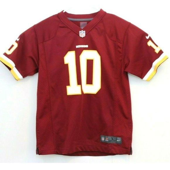 Nike Mens Rg Iii Washington Redskins Youth Football Jersey Size